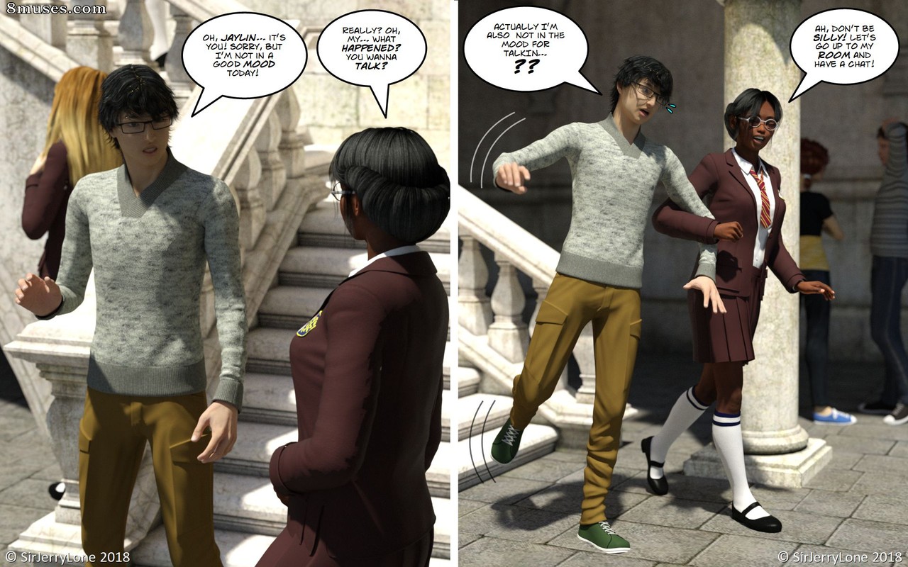 SirJerryLone - Learning The Ropes - Page 9