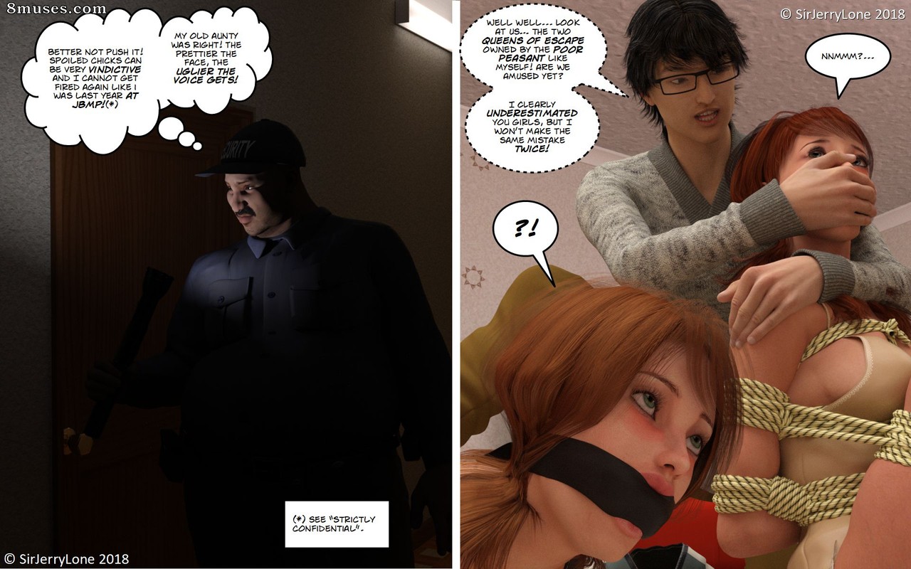 SirJerryLone - Learning The Ropes - Page 91