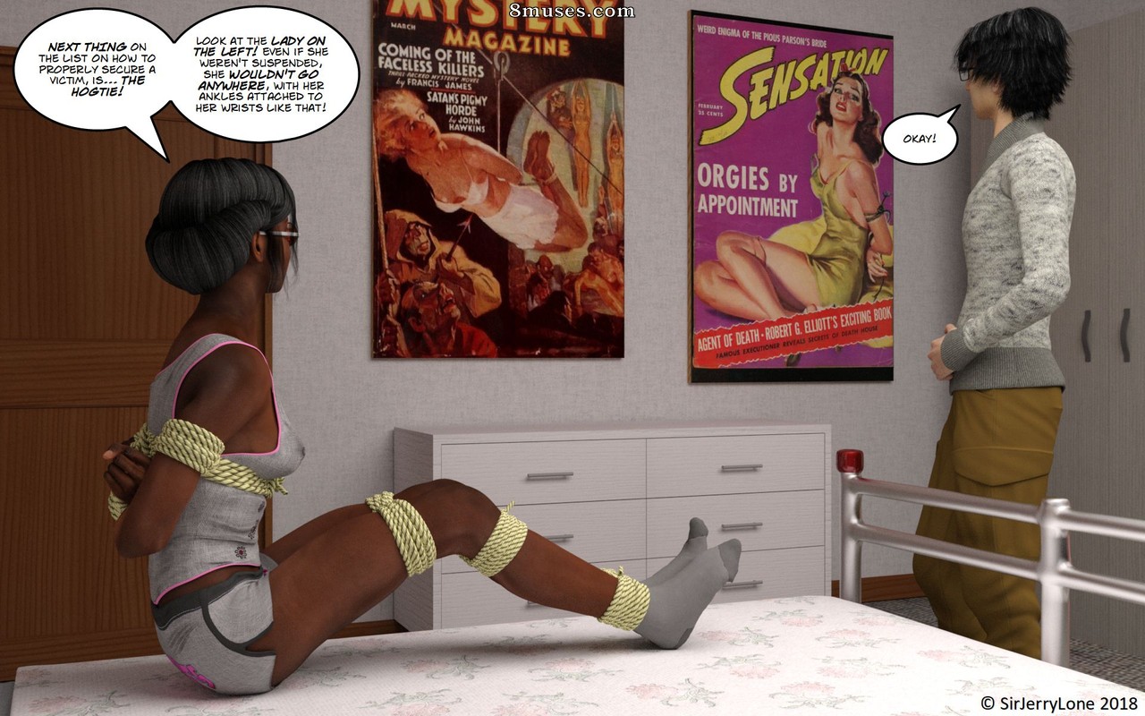 SirJerryLone - Learning The Ropes - Page 18
