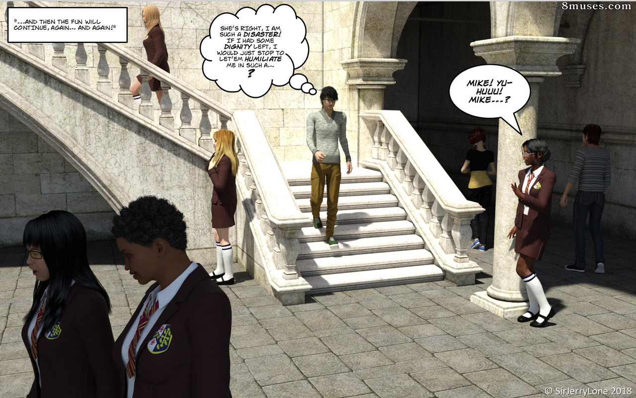 SirJerryLone - Learning The Ropes - Page 8