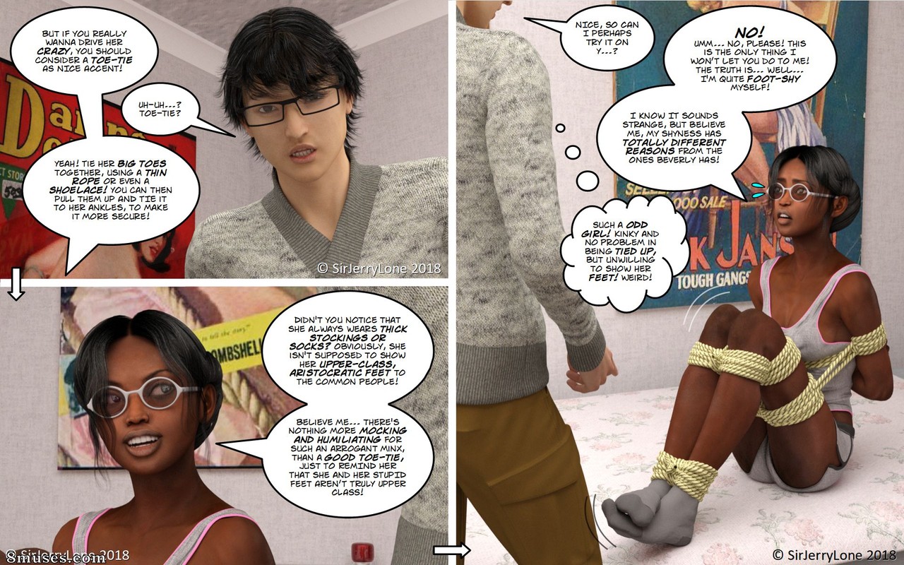 SirJerryLone - Learning The Ropes - Page 25