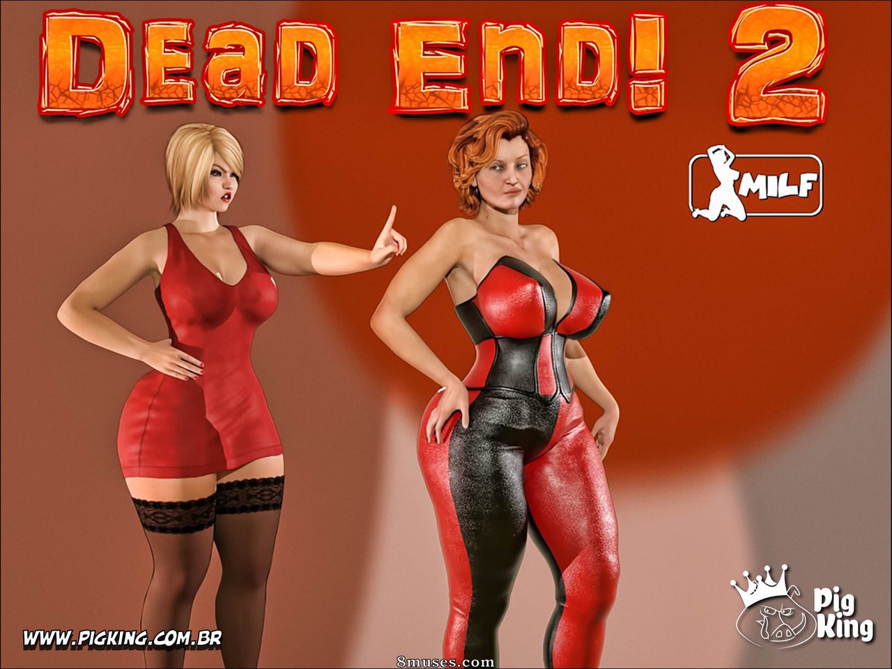 Dead End - Issue 2 - Page 1