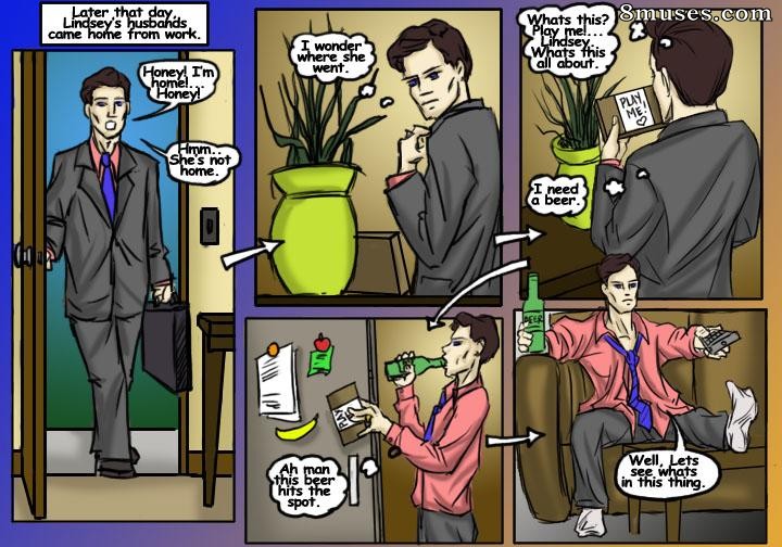 IllustratedInterracial.com Comics - O Naufrágio - Página 8