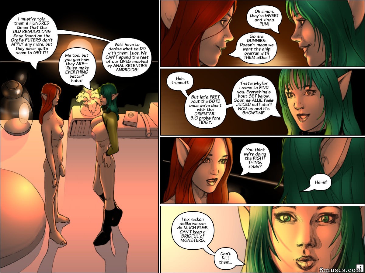 Jaxtraw Studios Comics - Lucy Lastique - 12 - Resolutions - Page 23