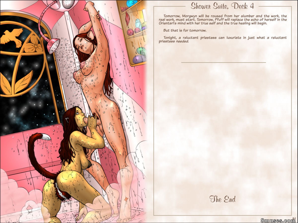 Jaxtraw Studios Comics - Lucy Lastique - 12 - Resoluções - Página 53
