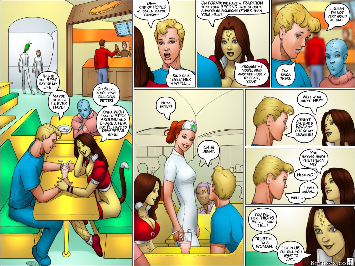Jaxtraw Studios Comics - Lucy Lastique - 12 - Resolutions - Page 19