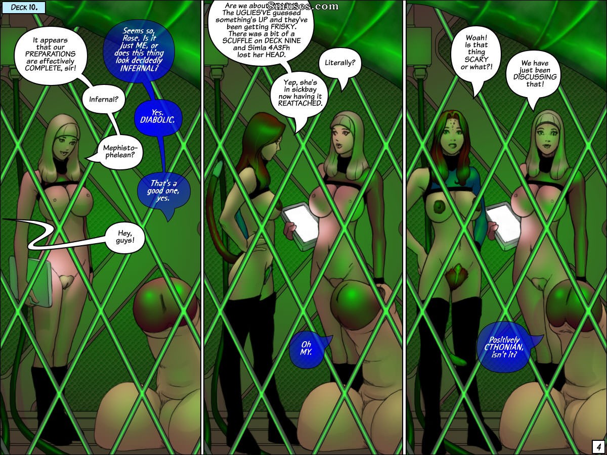 Jaxtraw Studios Comics - Lucy Lastique - 12 - Resolutions - Page 24