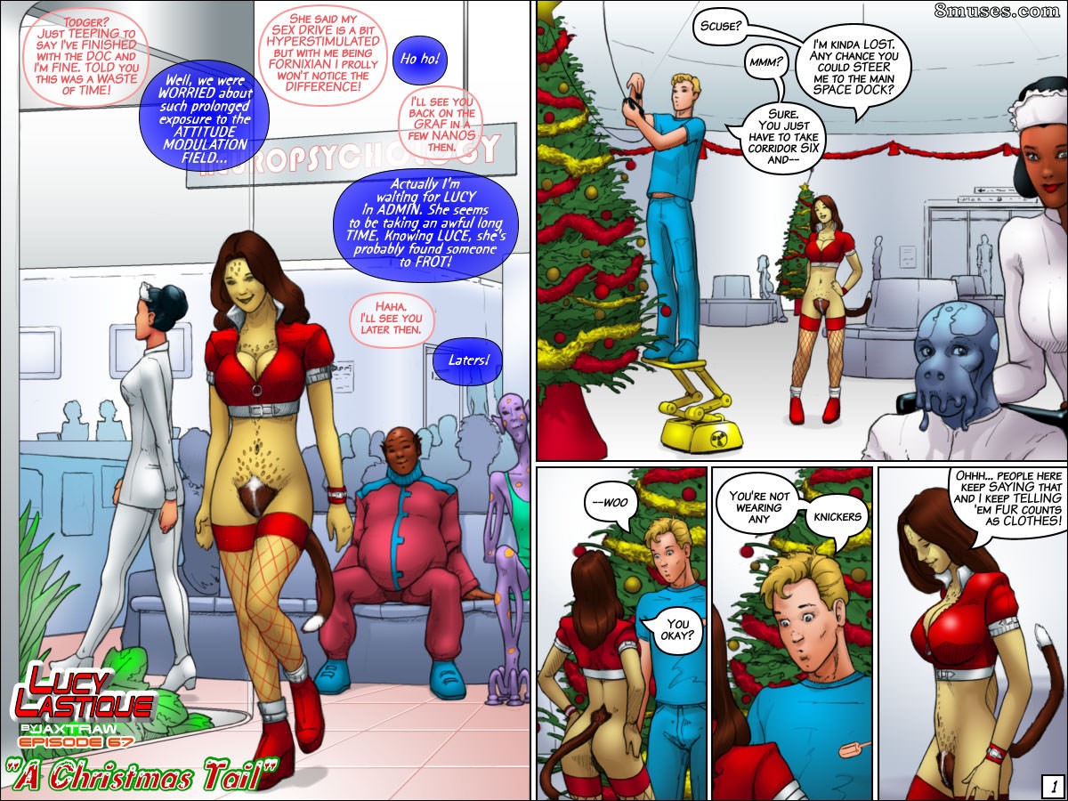Jaxtraw Studios Comics - Lucy Lastique - 12 - Resolutions - Page 13