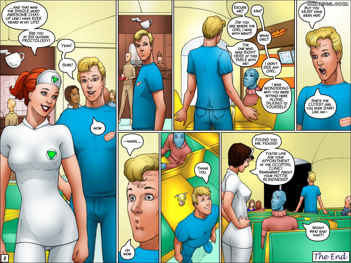 Jaxtraw Studios Comics - Lucy Lastique - 12 - Resolutions - Page 20
