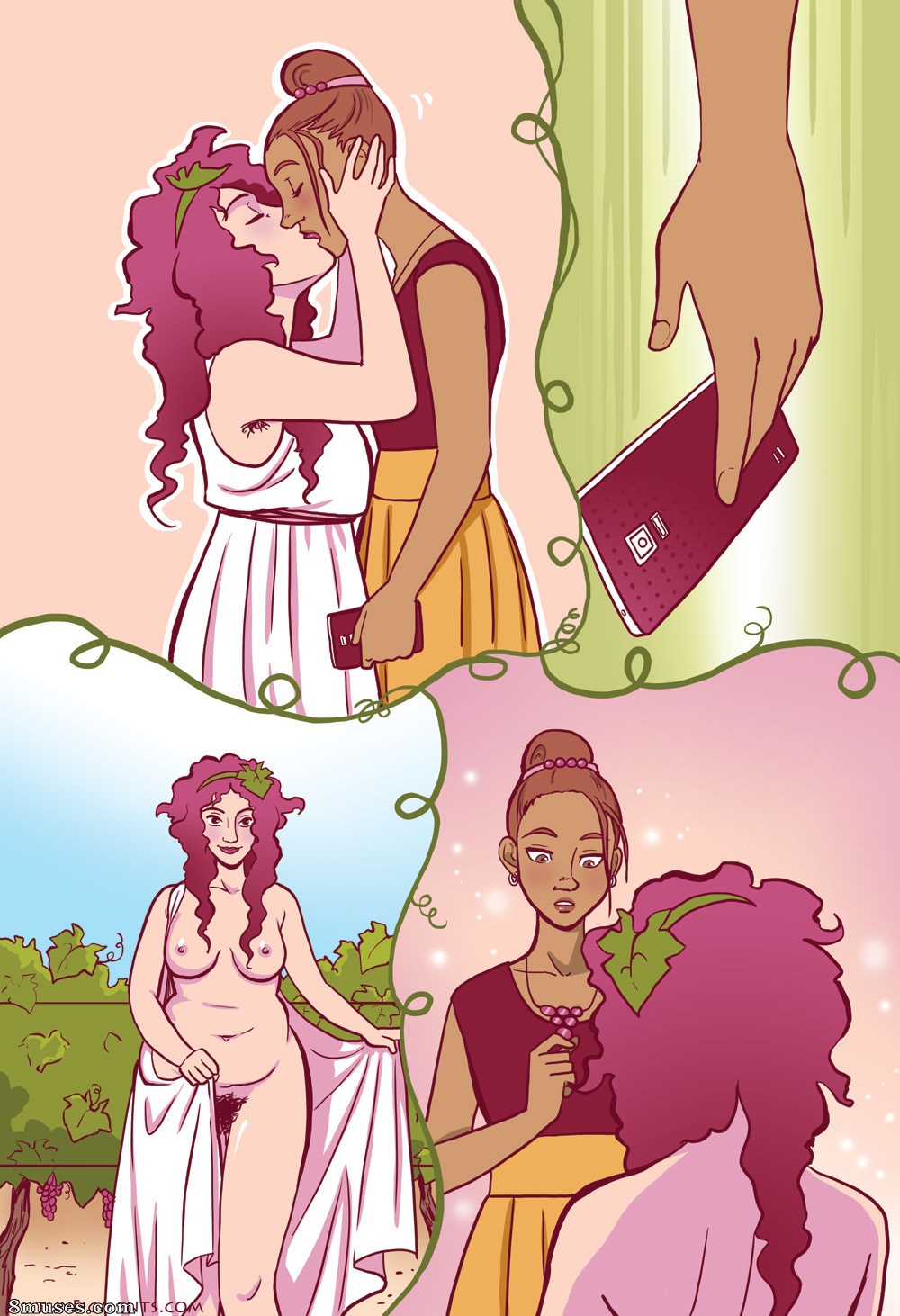 Filthy Figments Comics - Paixão - Página 16