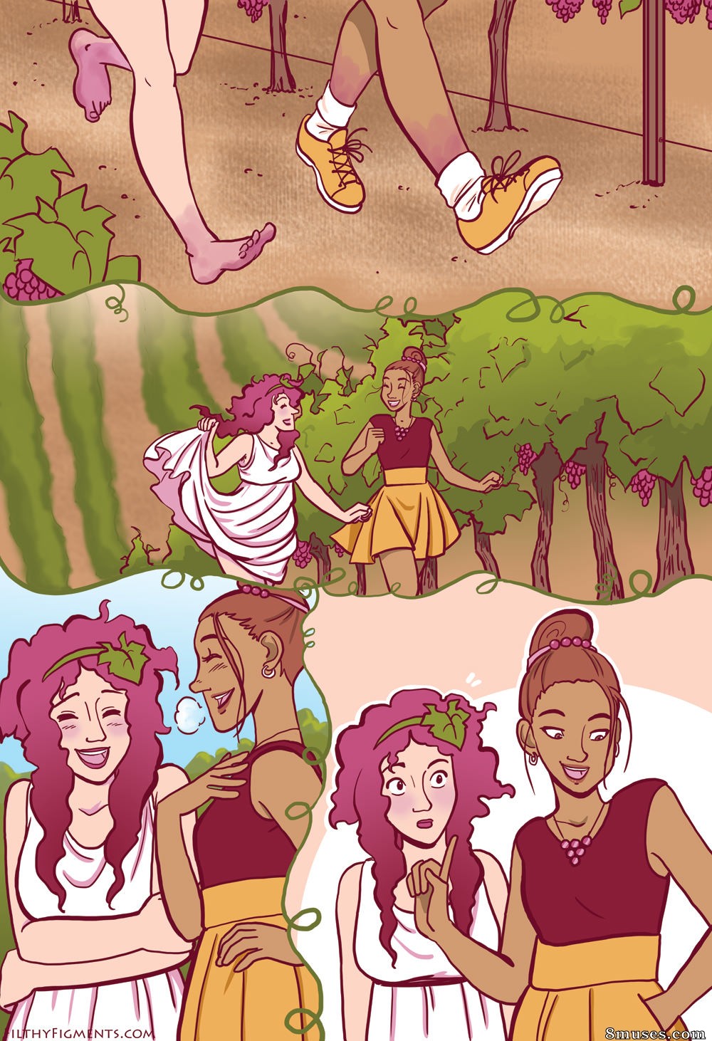 Filthy Figments Comics - Enamoramiento - Página 14