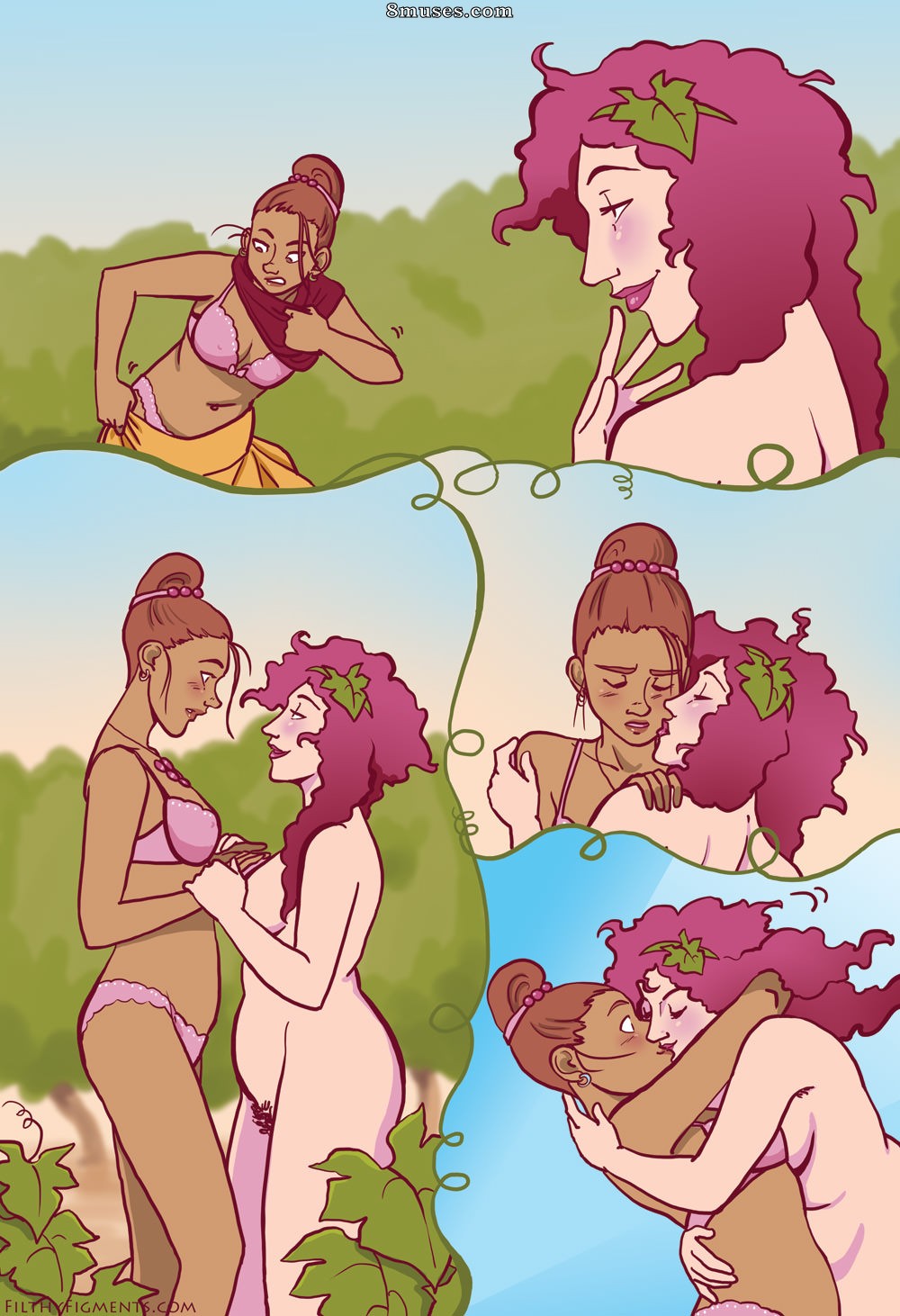 Filthy Figments Comics - Paixão - Página 17