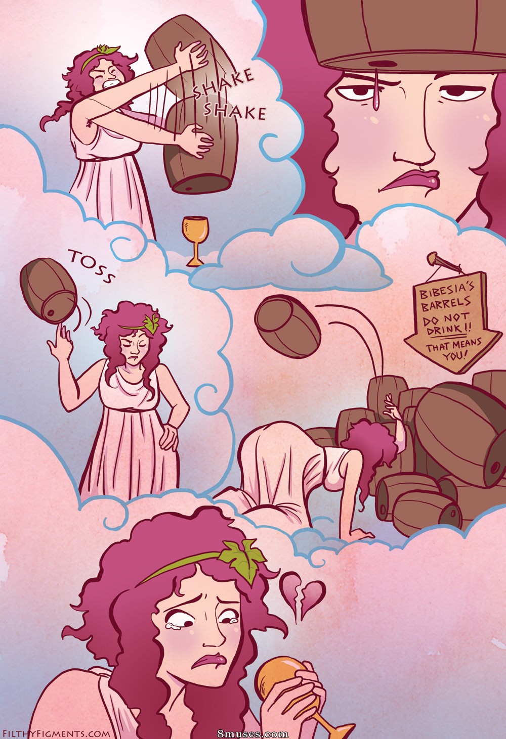 Filthy Figments Comics - Paixão - Página 3