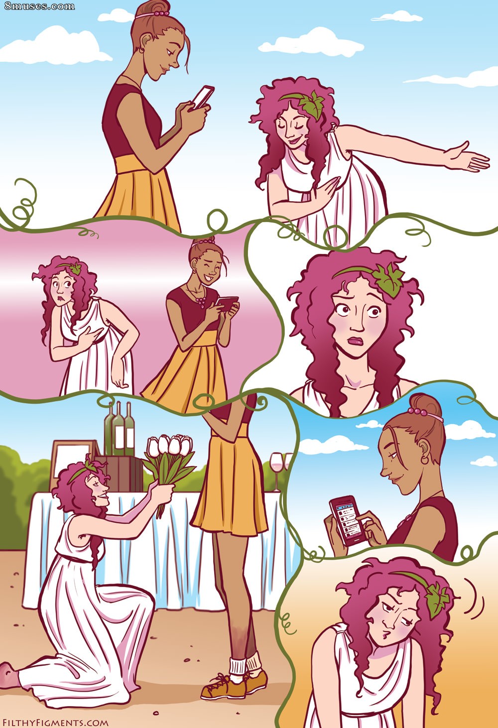 Filthy Figments Comics - Paixão - Página 9