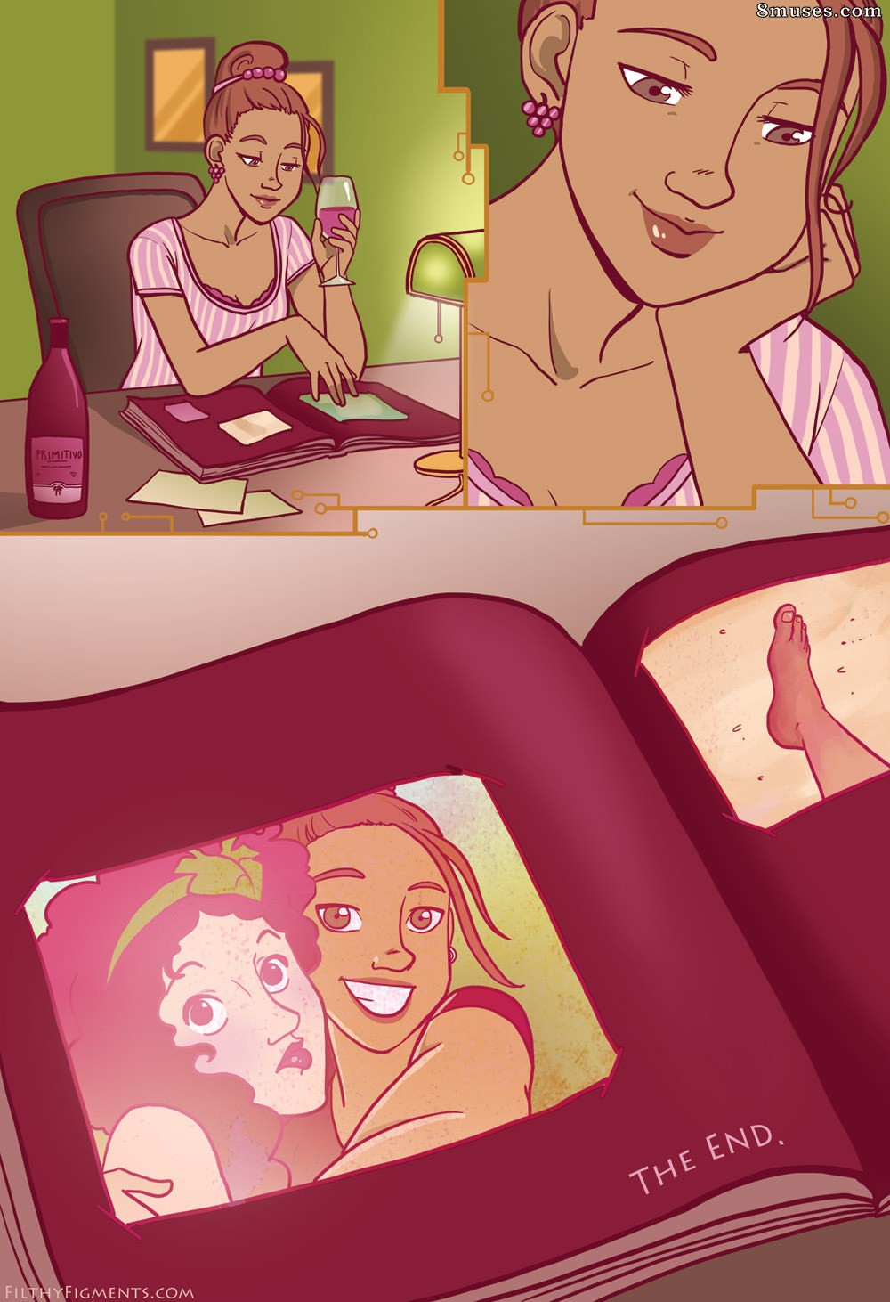 Filthy Figments Comics - Paixão - Página 28