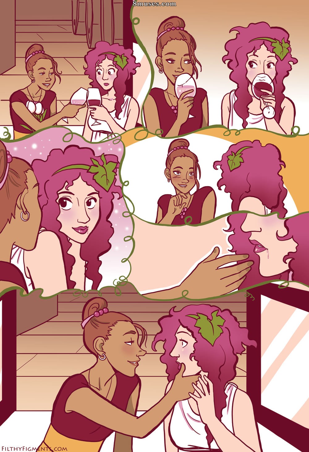 Filthy Figments Comics - Enamoramiento - Página 13