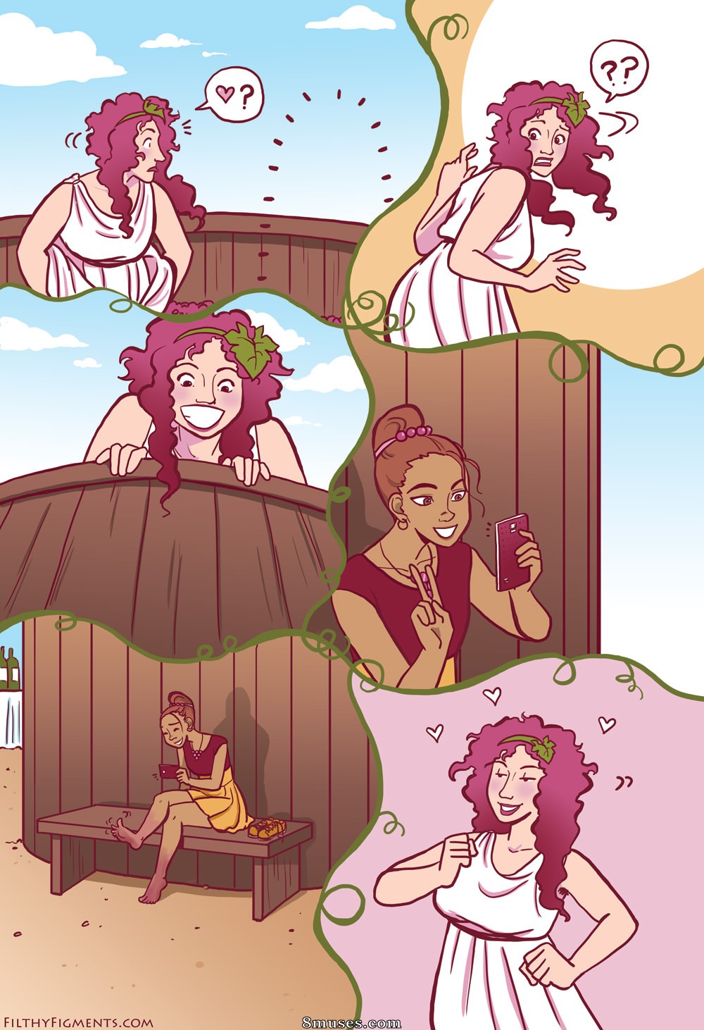 Filthy Figments Comics - Enamoramiento - Página 8