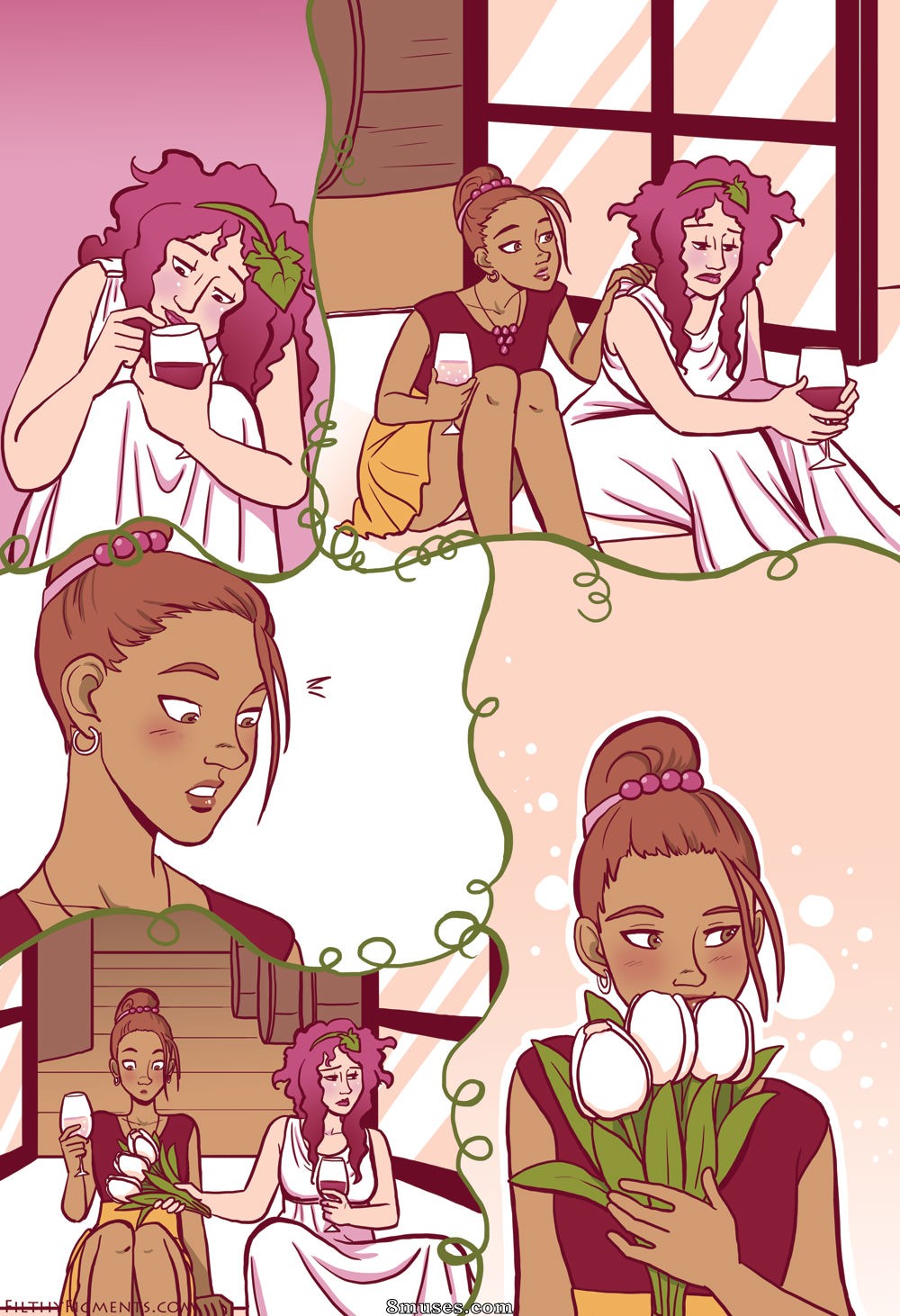 Filthy Figments Comics - Paixão - Página 12