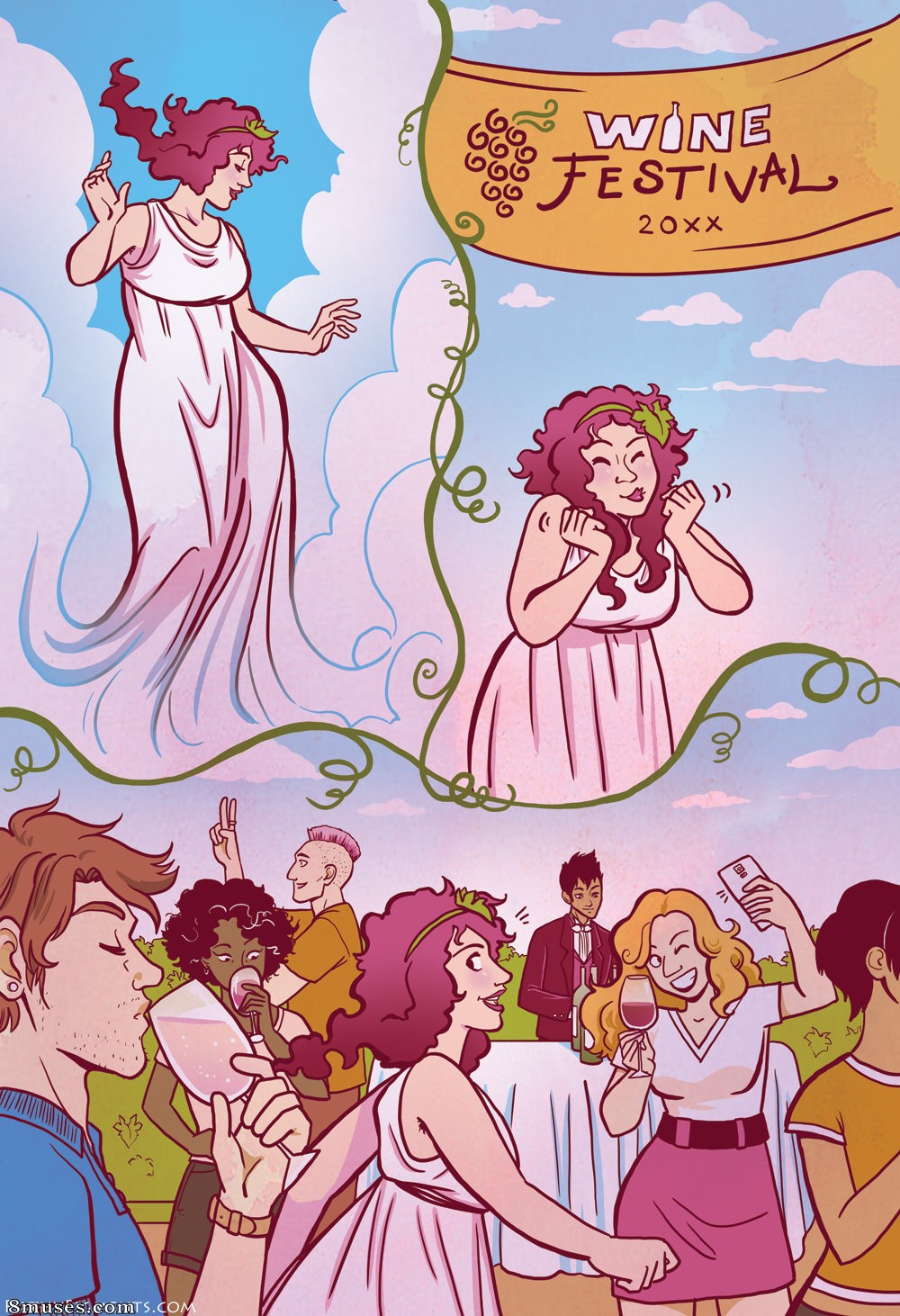 Filthy Figments Comics - Enamoramiento - Página 5