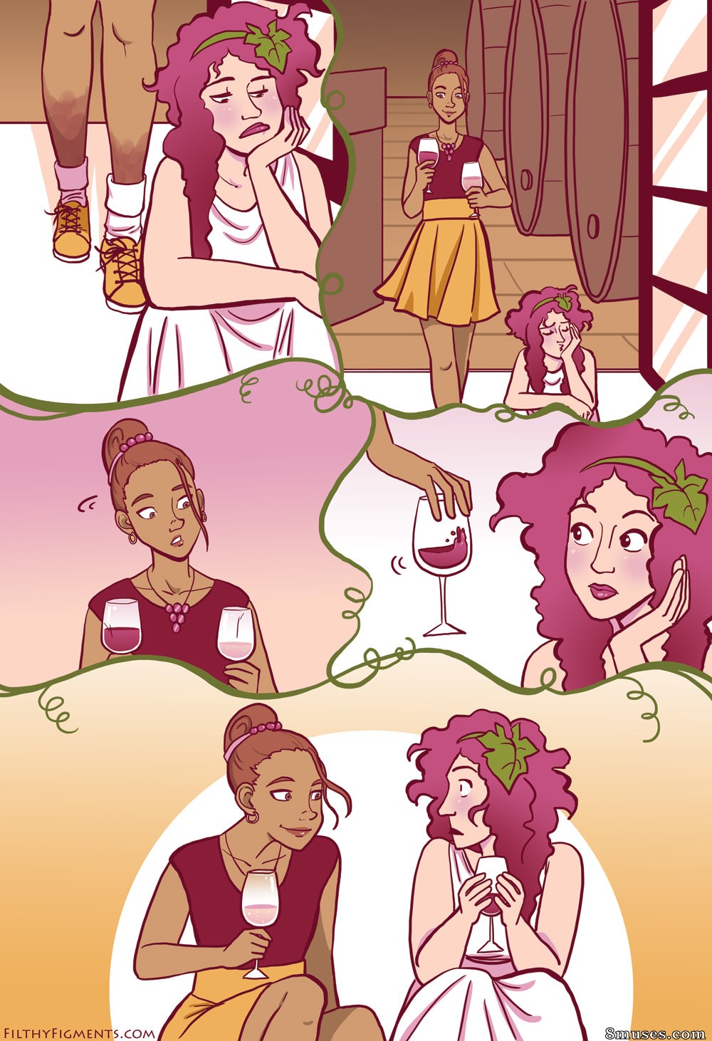 Filthy Figments Comics - Enamoramiento - Página 11