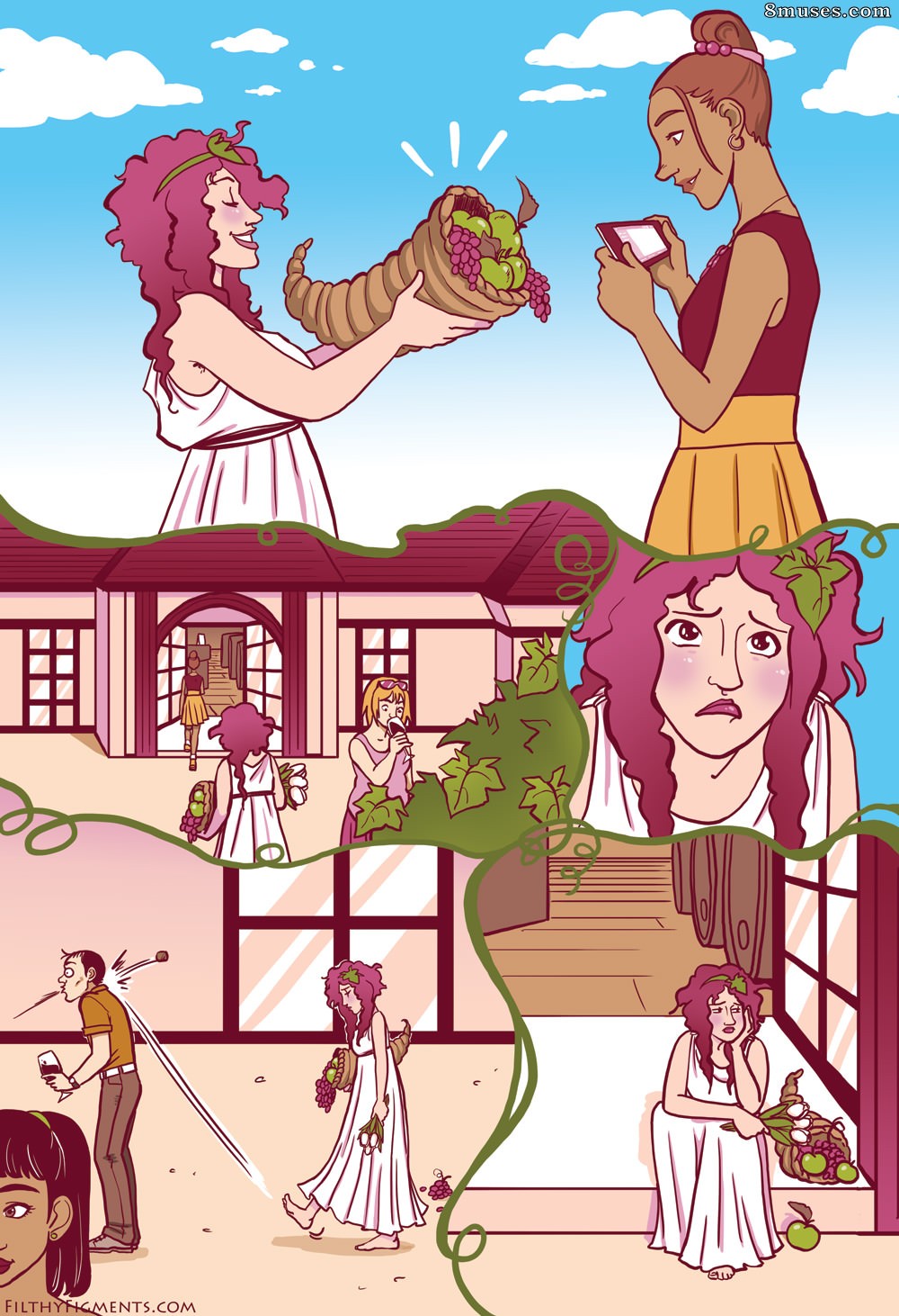 Filthy Figments Comics - Paixão - Página 10