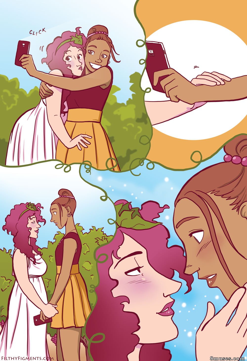 Filthy Figments Comics - Paixão - Página 15