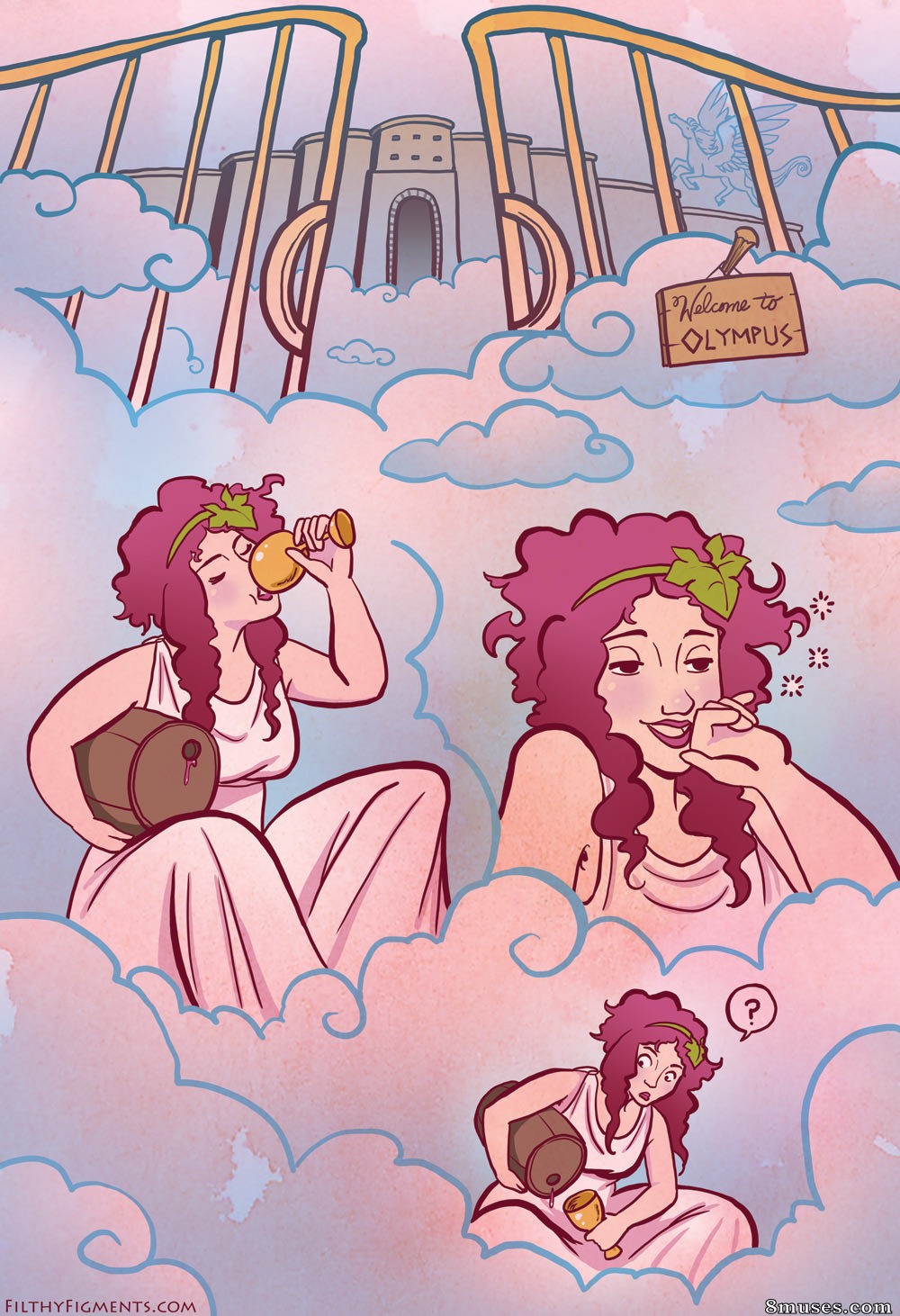 Filthy Figments Comics - Paixão - Página 2