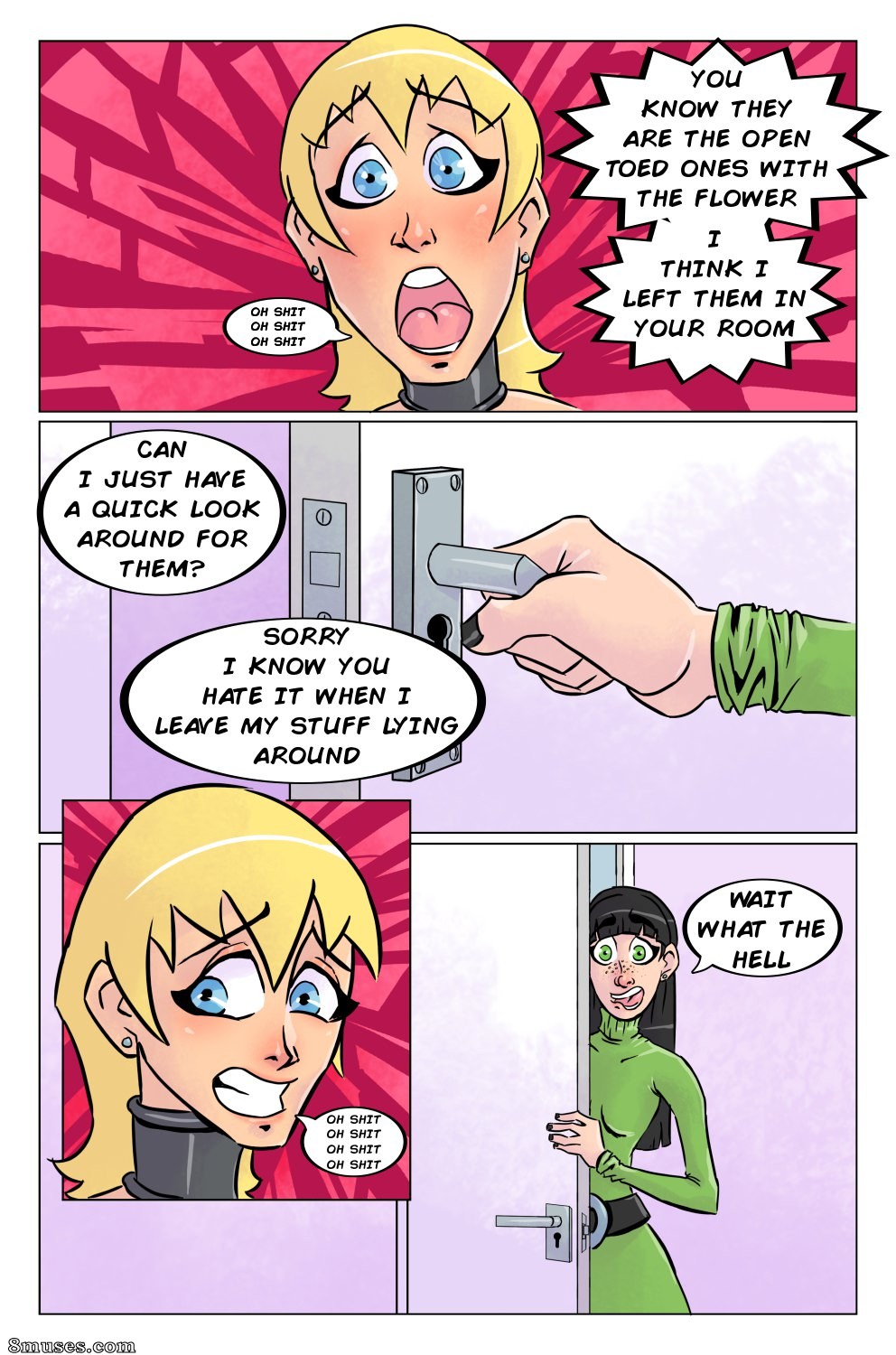 Fetishists - Issue 1 - Page 6