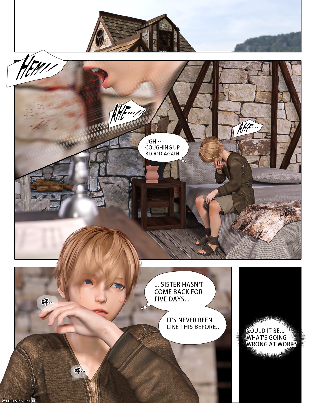 The Rose Fall Into Darkness - Issue 2 - Page 51