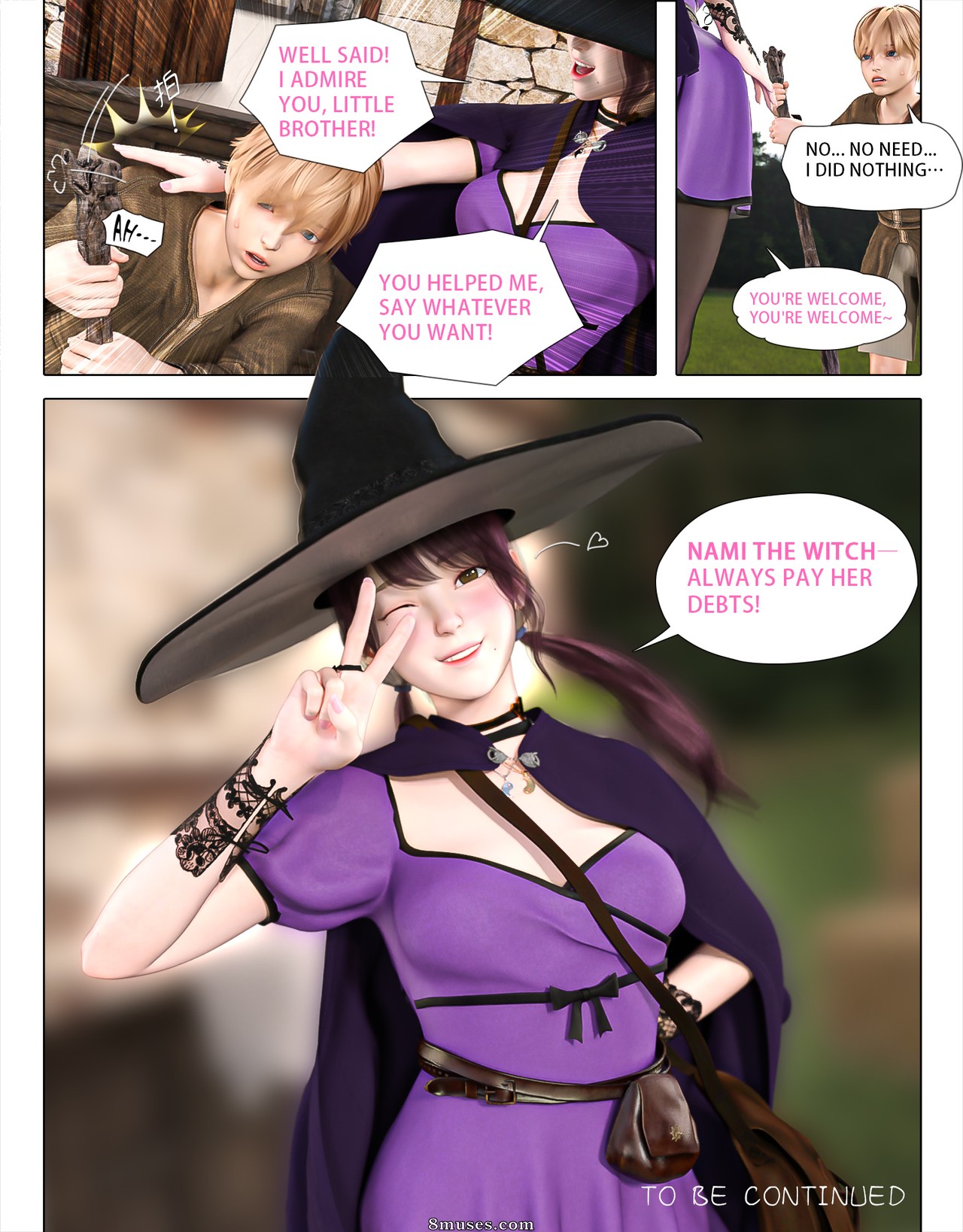 The Rose Fall Into Darkness - Issue 2 - Page 60