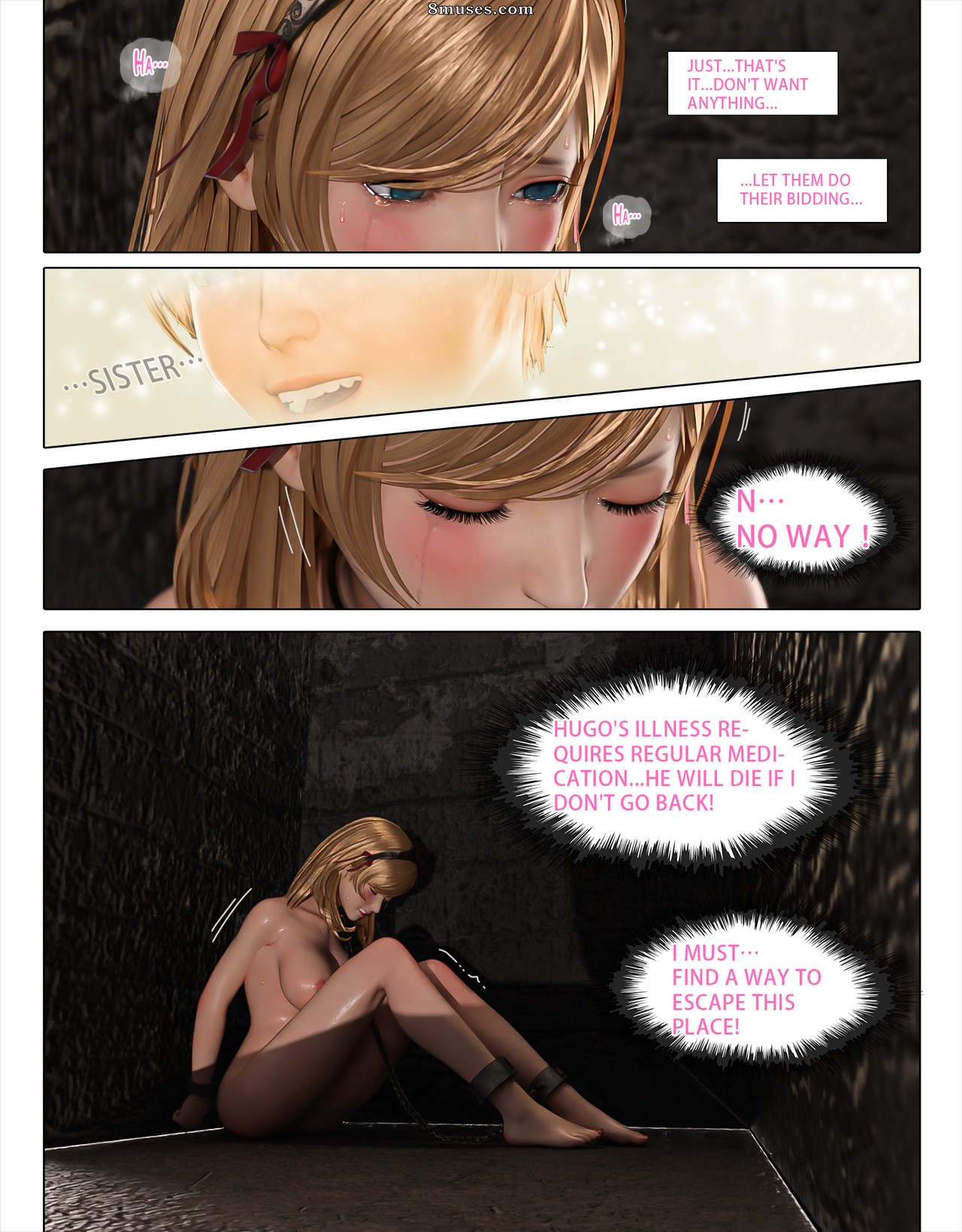 The Rose Fall Into Darkness - Issue 2 - Page 26