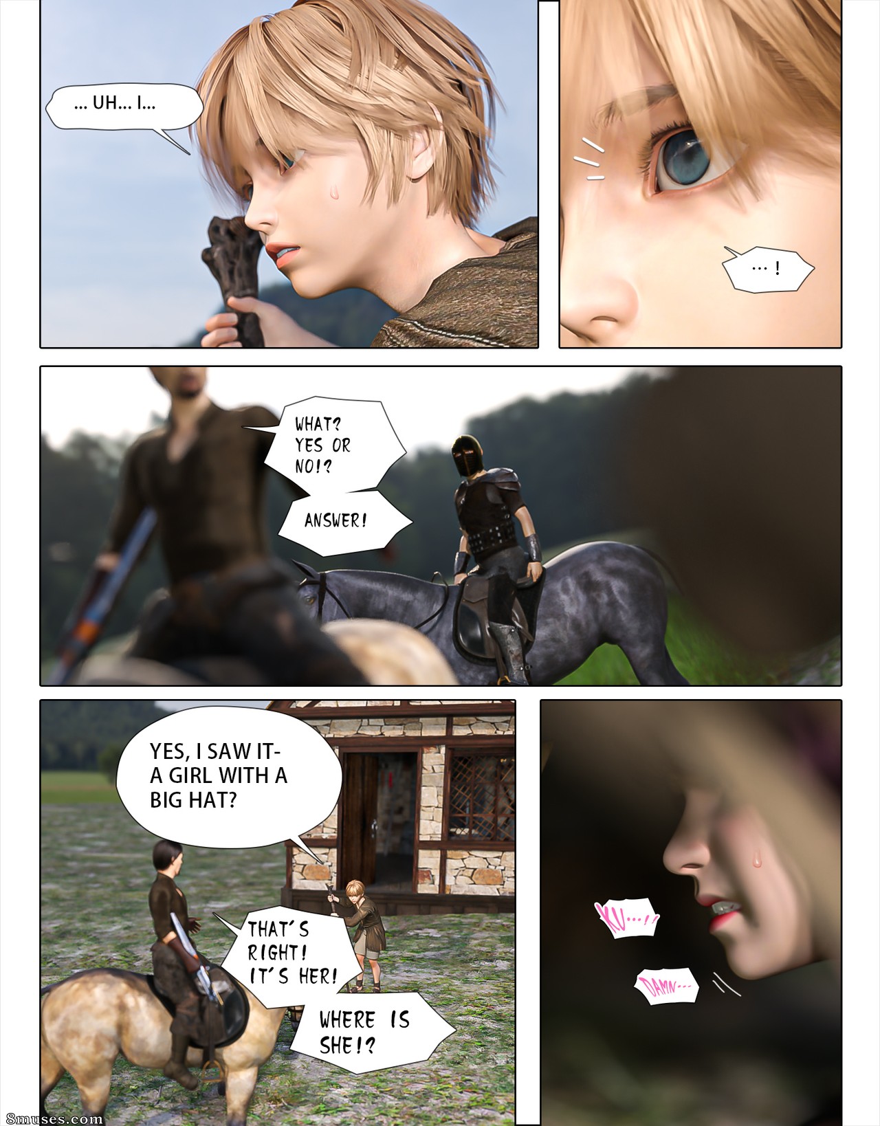 The Rose Fall Into Darkness - Issue 2 - Page 56