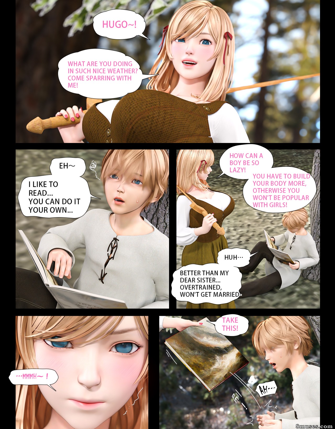 The Rose Fall Into Darkness - Issue 2 - Page 2
