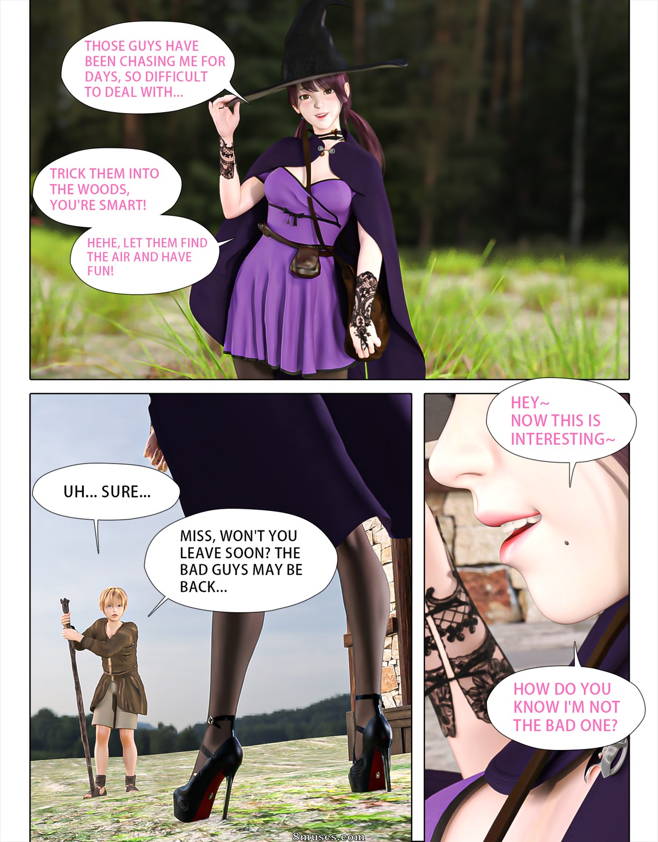 The Rose Fall Into Darkness - Issue 2 - Page 58