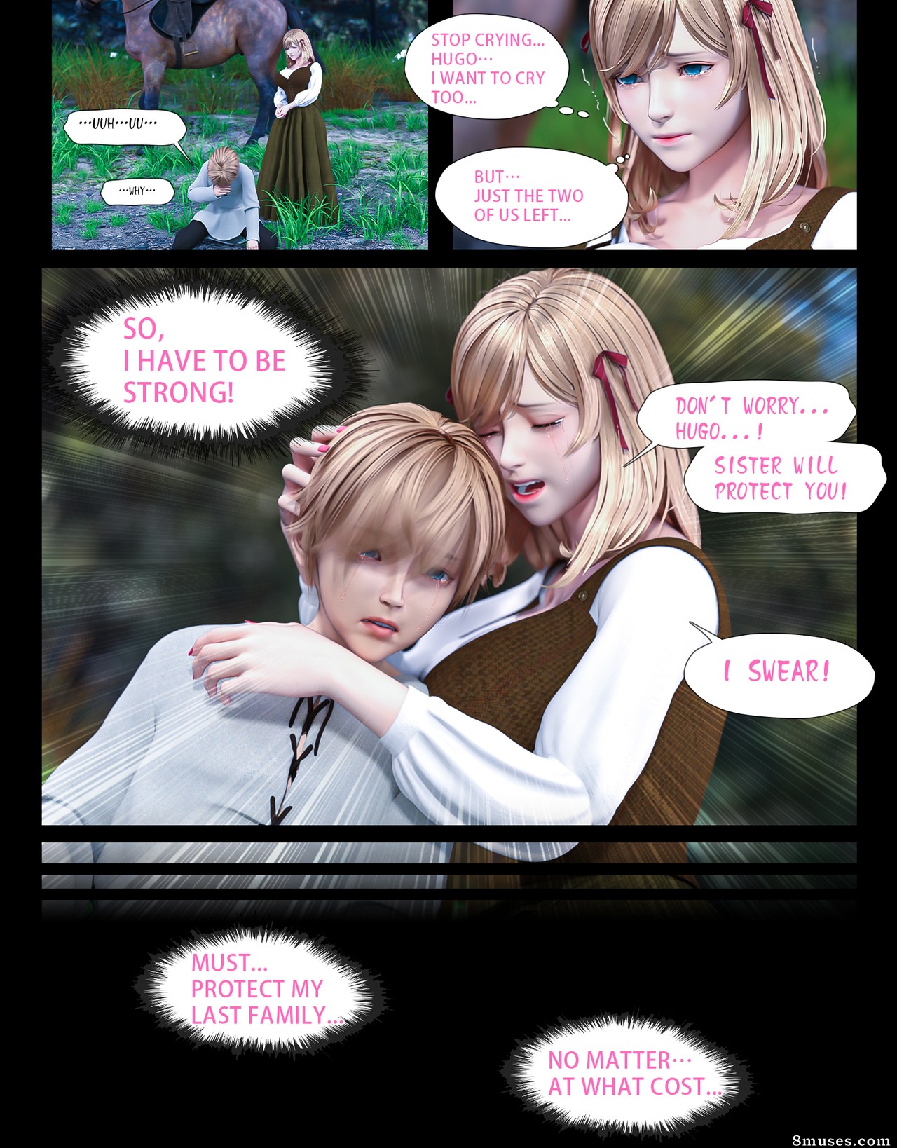 The Rose Fall Into Darkness - Issue 2 - Page 5