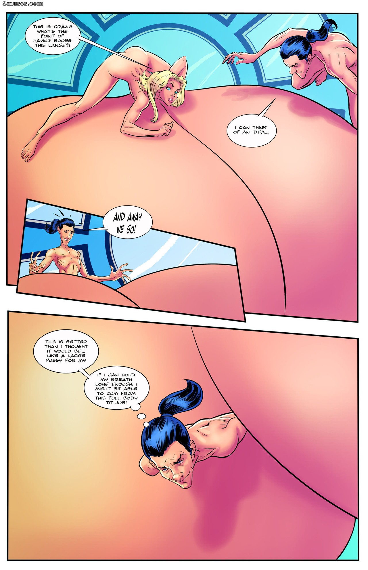BE Story Club Comics - Maciço - Página 79