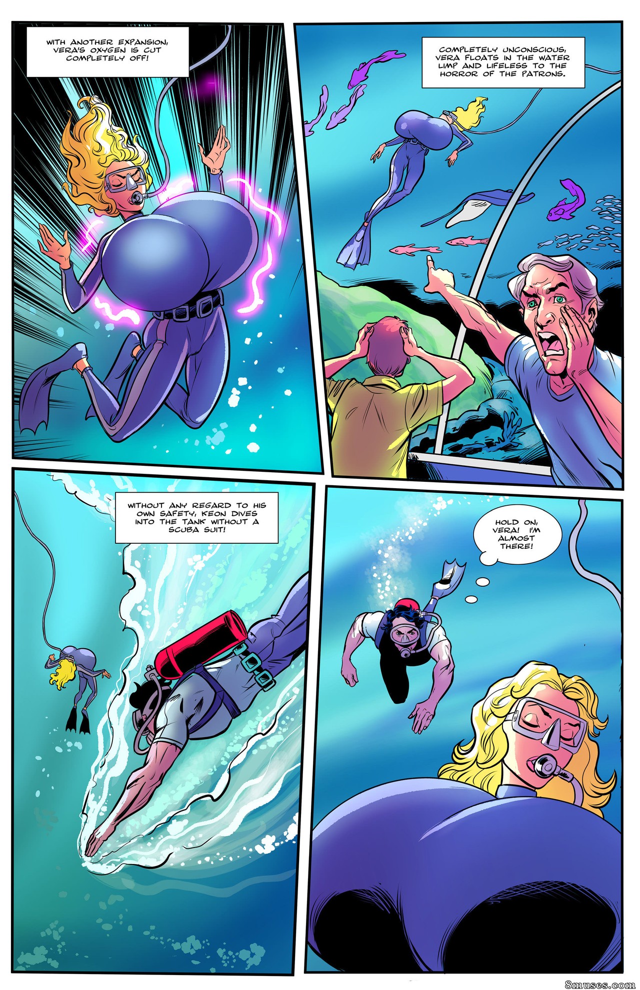 BE Story Club Comics - Maciço - Página 58