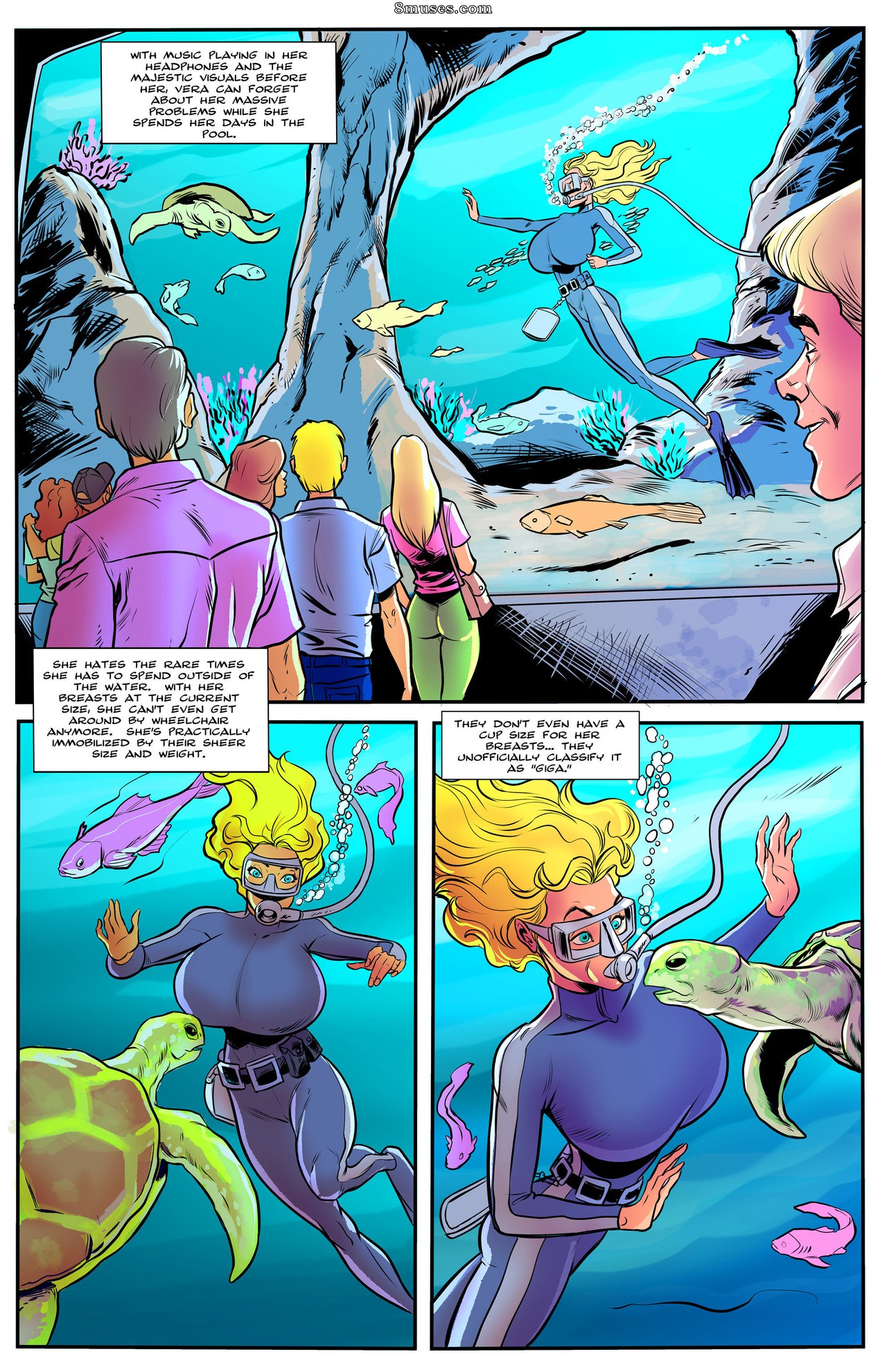 BE Story Club Comics - Maciço - Página 53