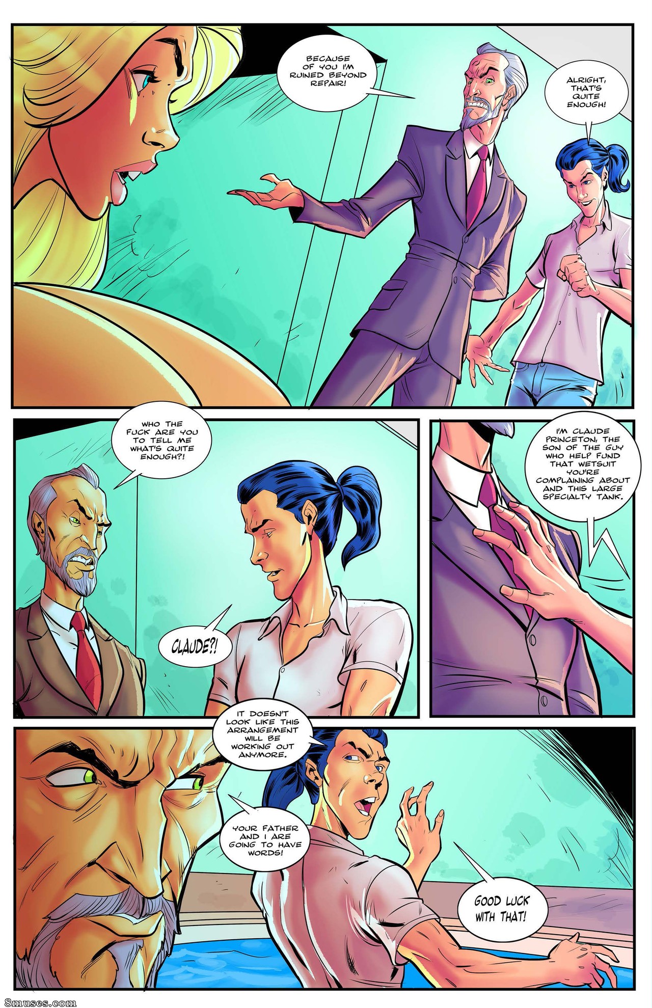 BE Story Club Comics - Maciço - Página 64