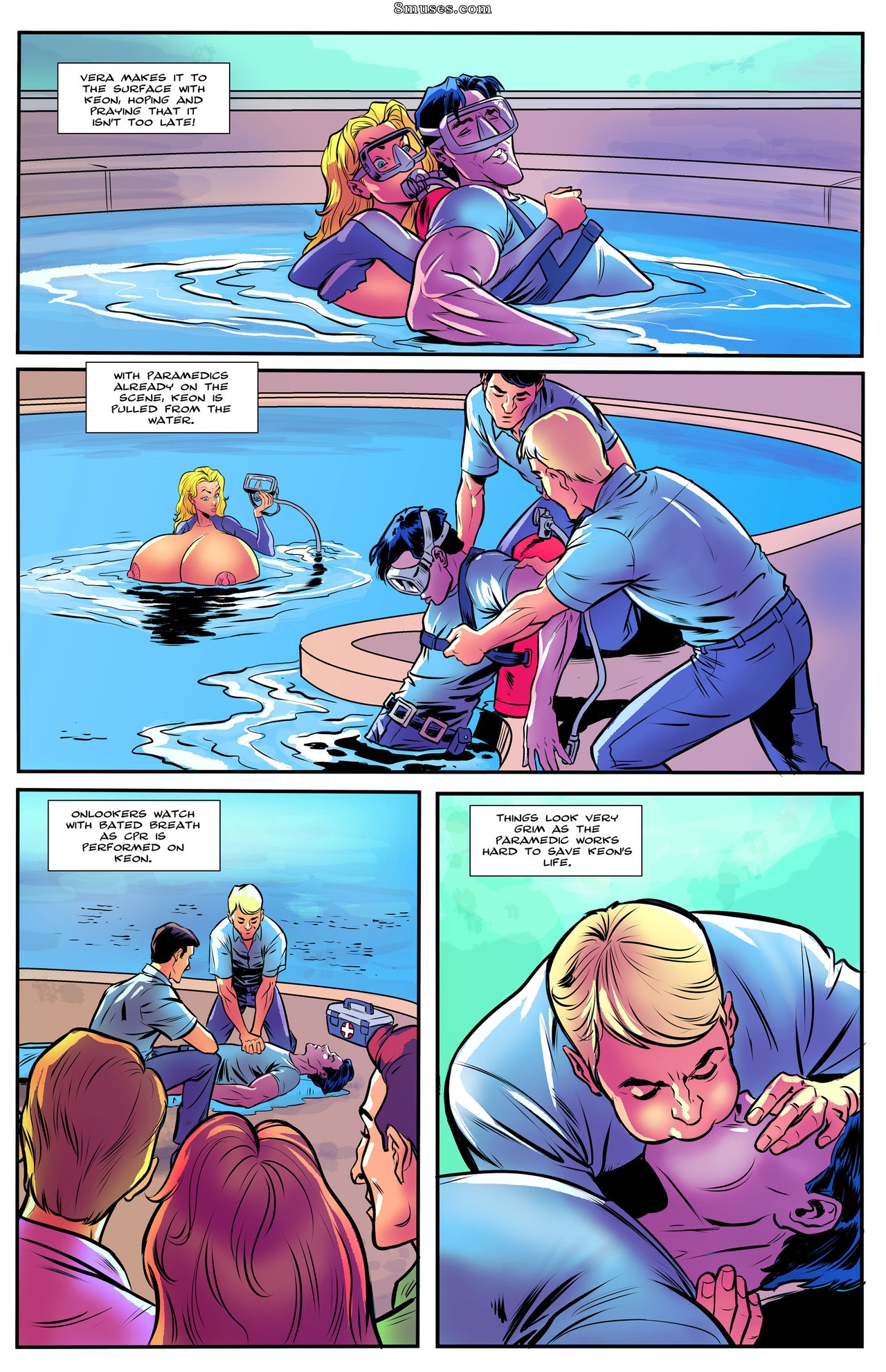 BE Story Club Comics - Maciço - Página 61
