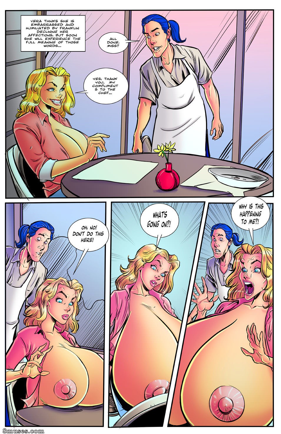 BE Story Club Comics - Maciço - Página 12
