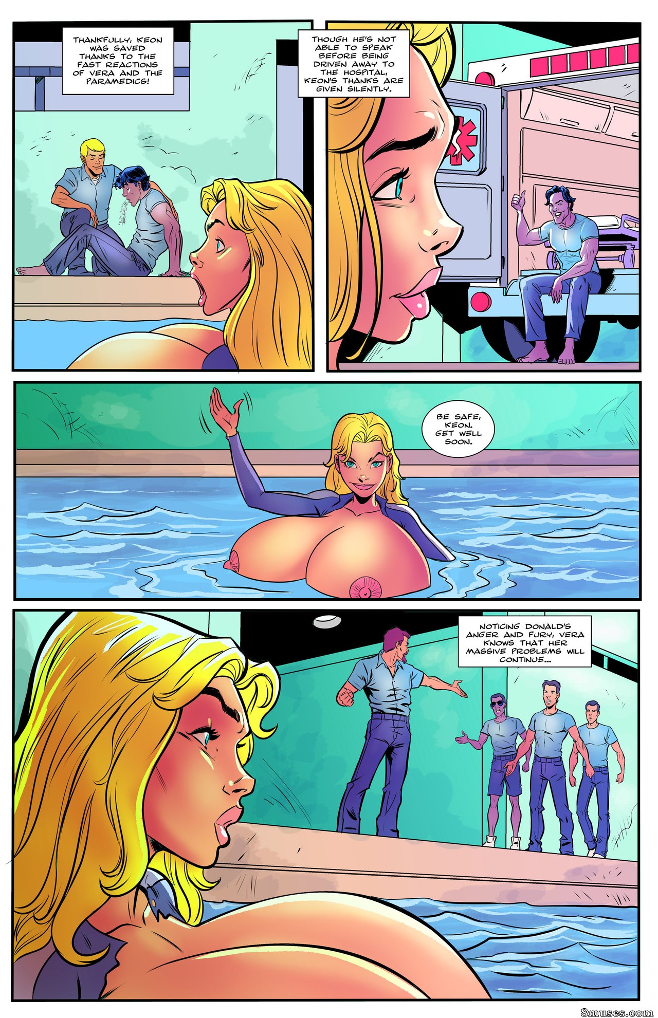 BE Story Club Comics - Masivo - Página 62