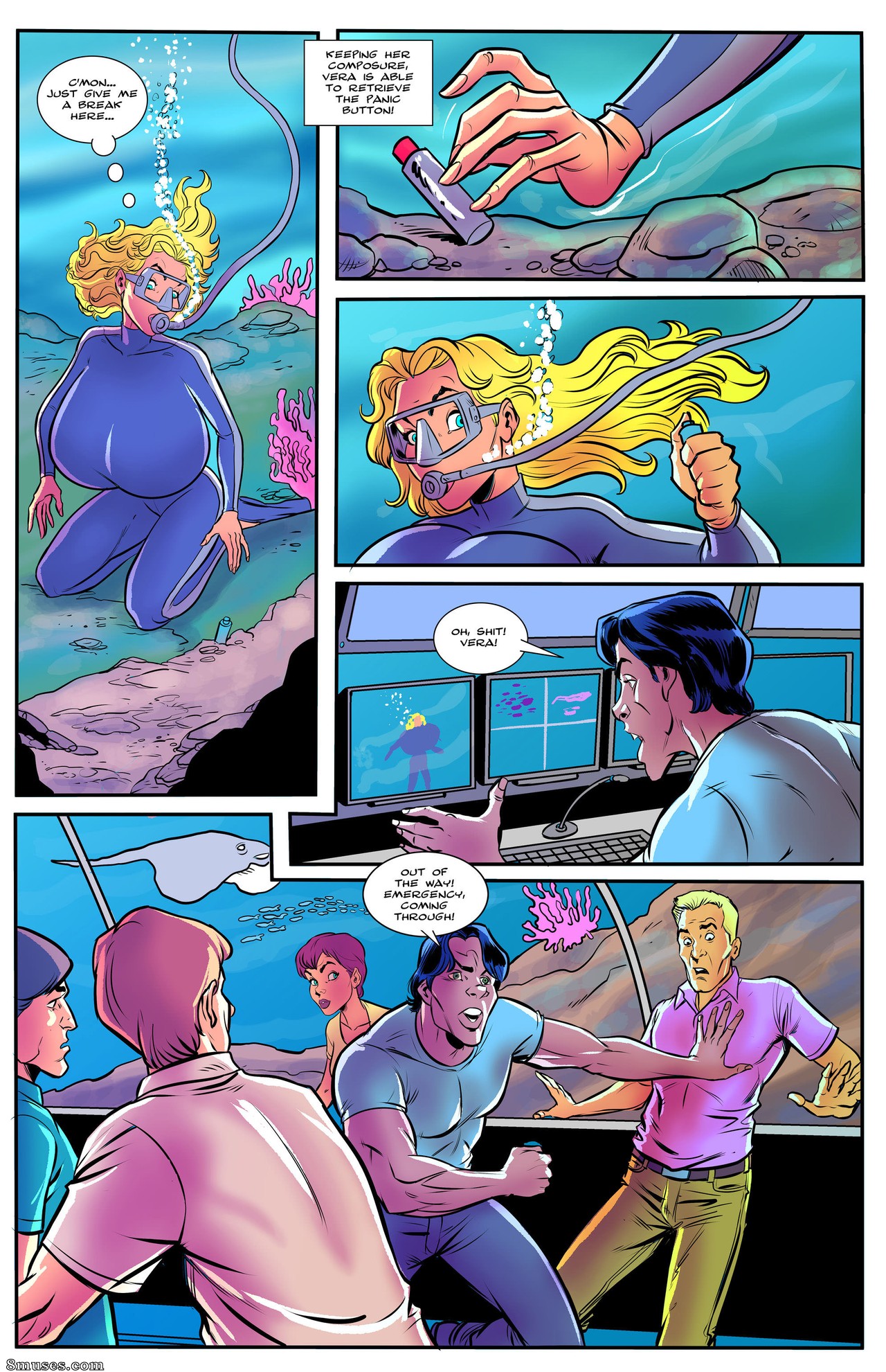 BE Story Club Comics - Maciço - Página 57