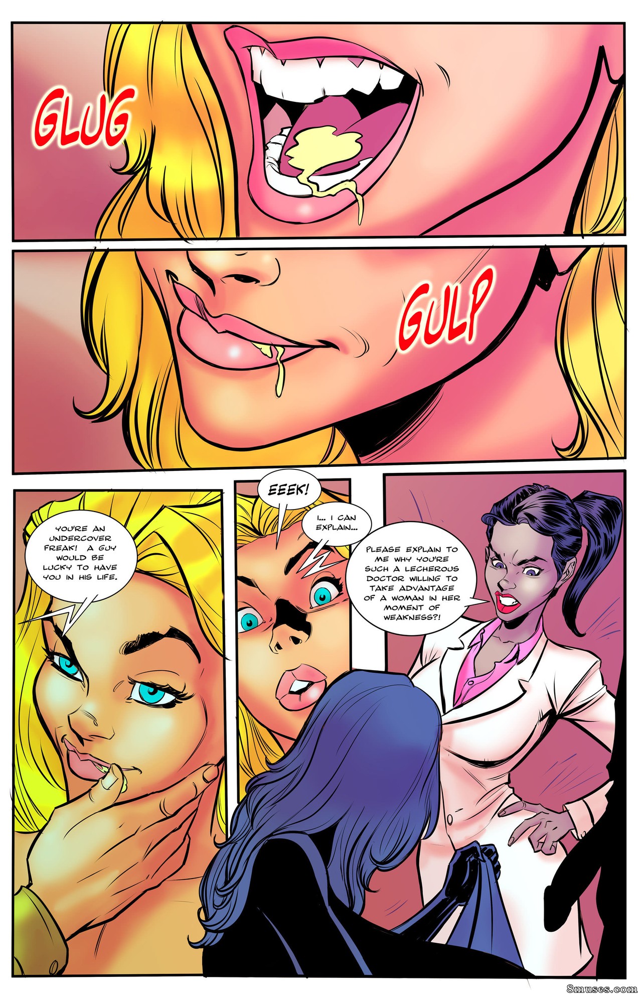 BE Story Club Comics - Masivo - Página 32