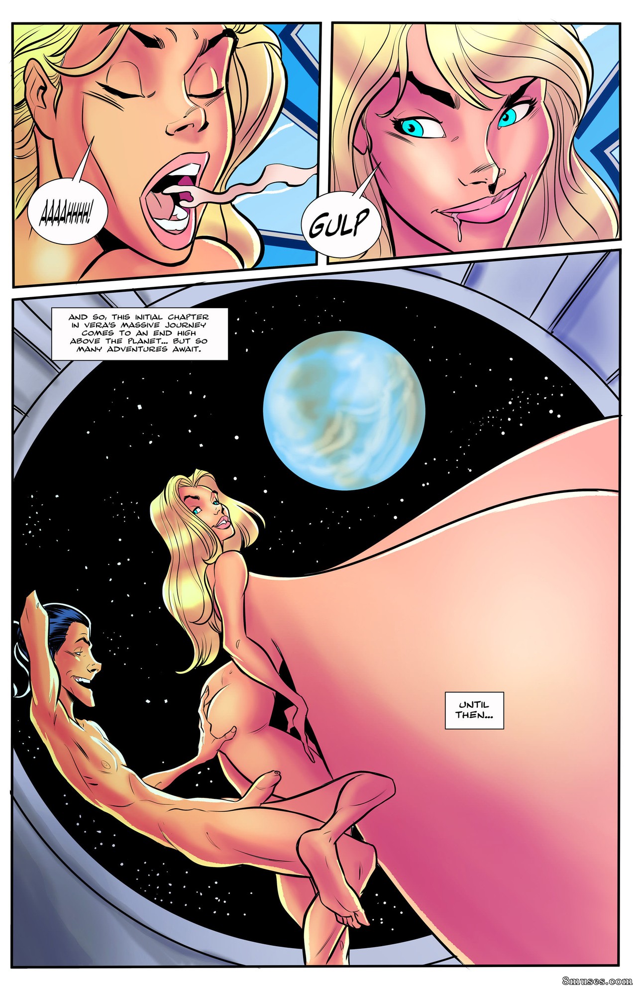 BE Story Club Comics - Maciço - Página 82