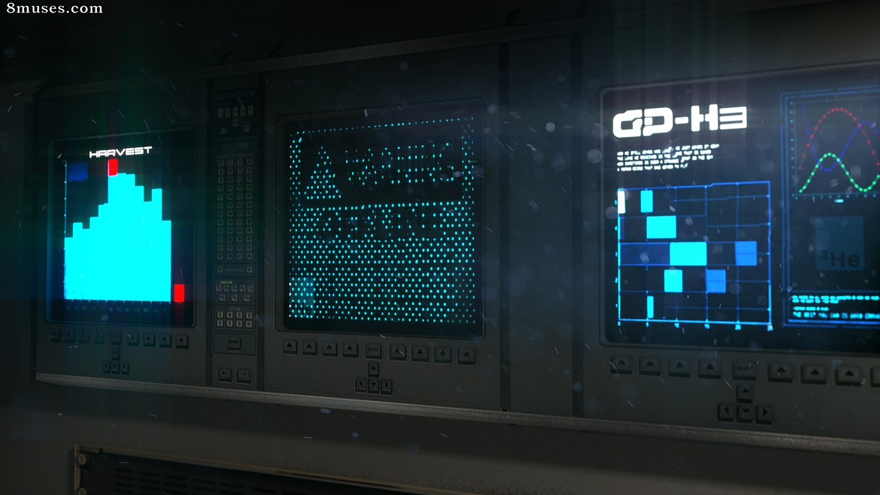 3DXArt - Aeon X - Lunar Harvest - Page 6