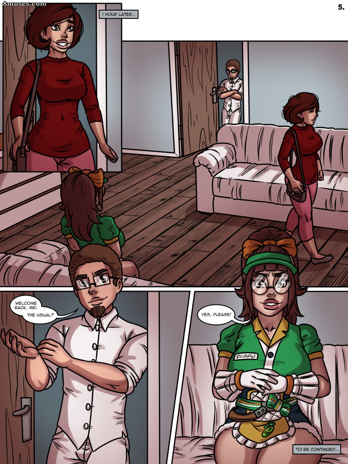 JZerosk - Majestic Massage Salon - Love Stories - Page 5