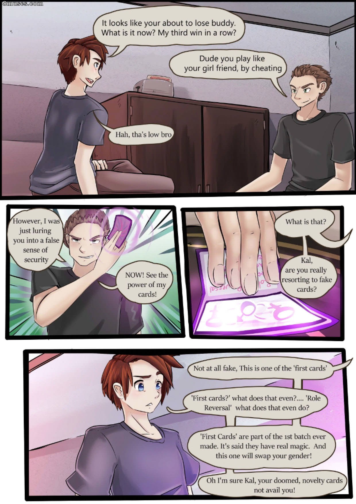 Railgun04 - Card Games - Page 2
