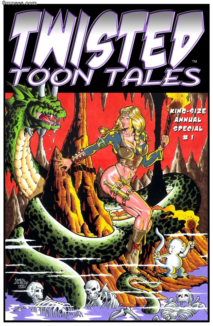 Twisted Toon Tales - Special - Page 1