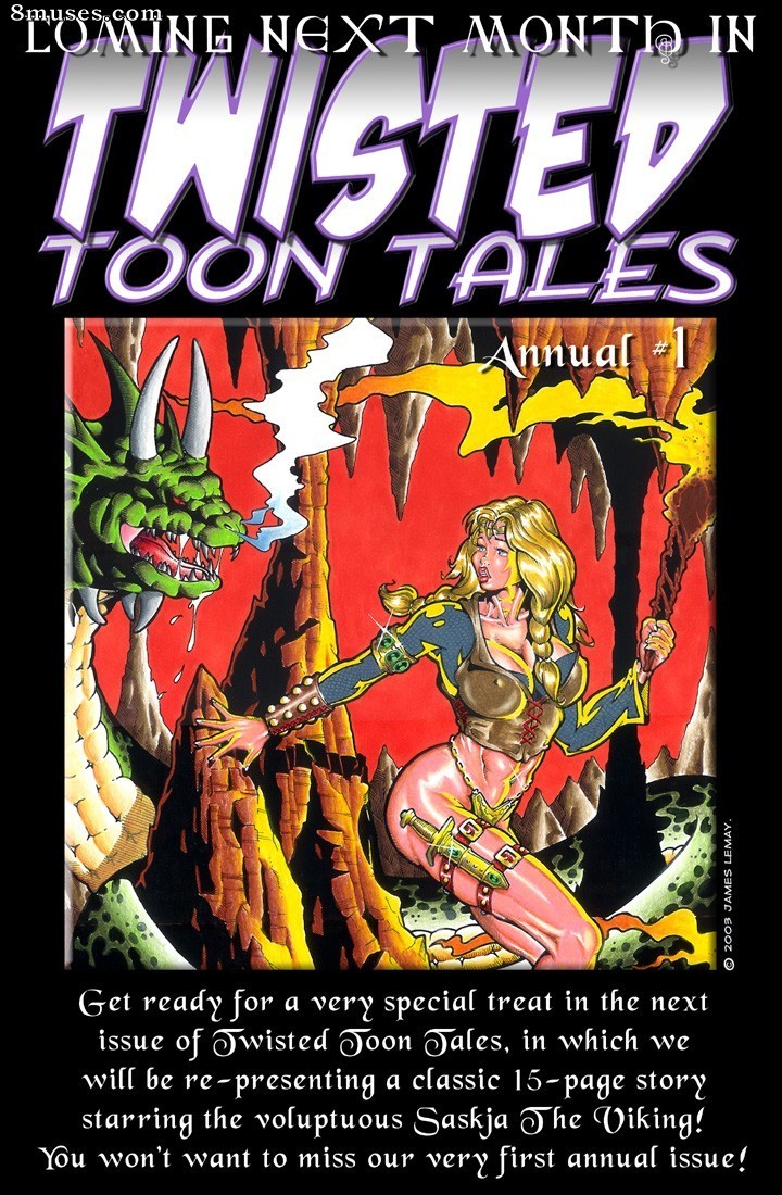 Twisted Toon Tales - Special - Page 2